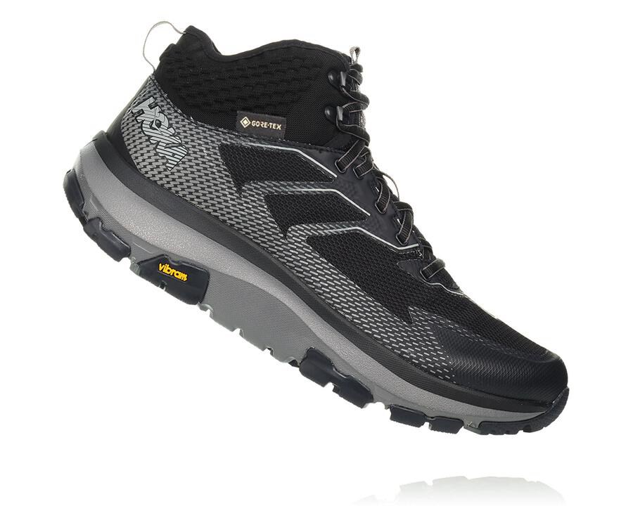 Chaussure Randonnée Hoka One One Toa Gore-Tex Homme - Noir - MRI-467215